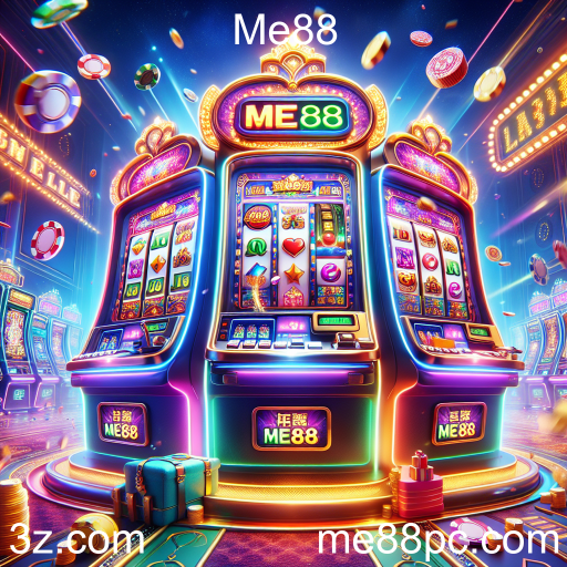 Explore a Emoção dos Jackpots no Me88